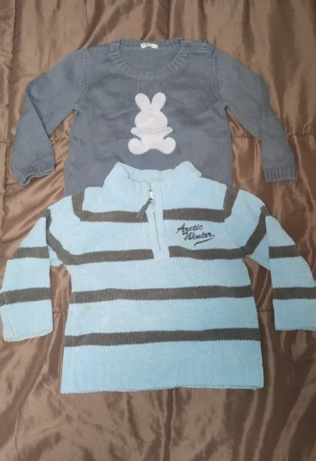 Lote Ropa Niño 9-12/12 Meses