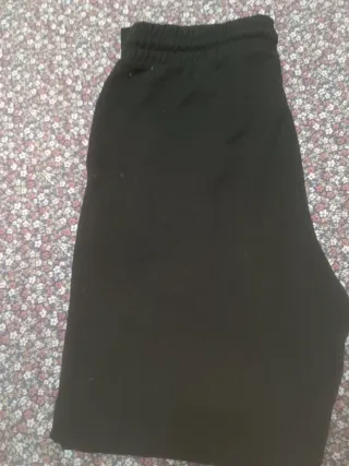 Pantalones chándal negros