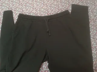 Pantalones chándal negros