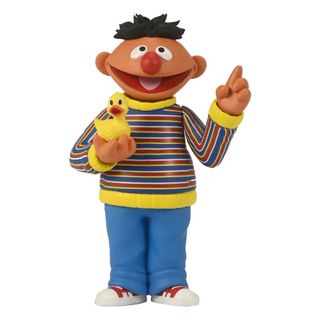 Figura Barrio Sésamo Ernie Toony Classics 15cm