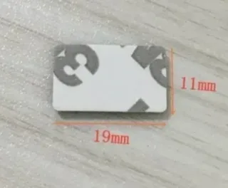 PEGATINAS M PARA LLANTAS BMW LOGO M 4 ud