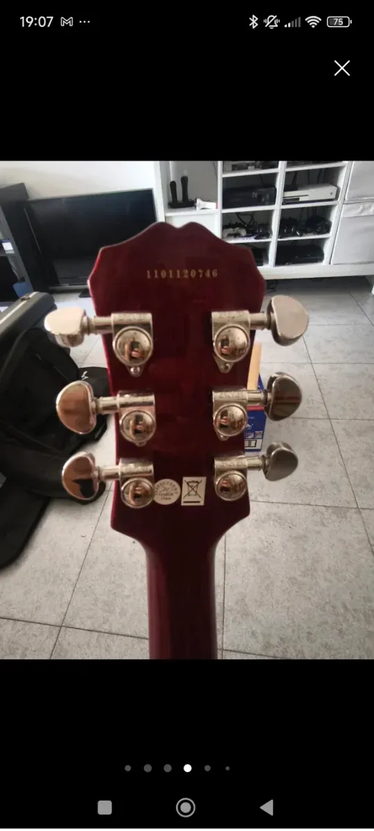 Epiphone SG G-400 Guitarra Eléctrica Roja