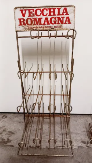 Espositore Vecchia Romagna anni '70