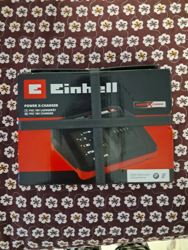 Cargador Einhell PXC 18V