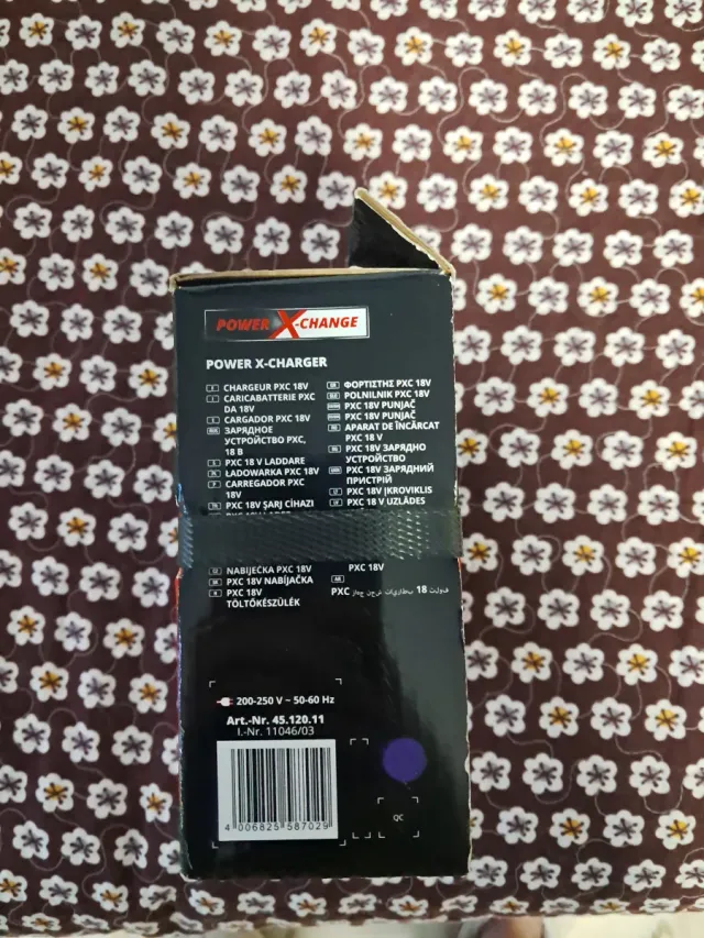 Cargador Einhell PXC 18V