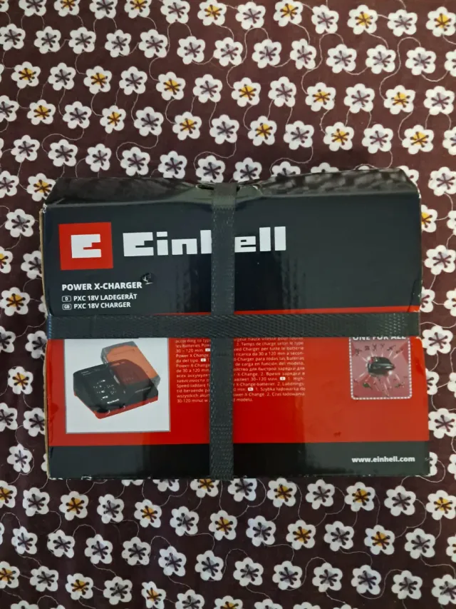 Cargador Einhell PXC 18V