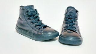 Converse All Star Scarpe Alte Bambino