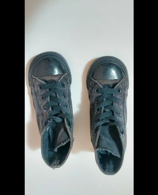 Converse All Star Scarpe Alte Bambino