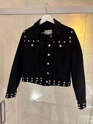 Chaqueta vaquera Claudie Pierlot tachuelas