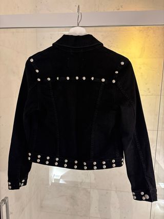 Chaqueta vaquera Claudie Pierlot tachuelas