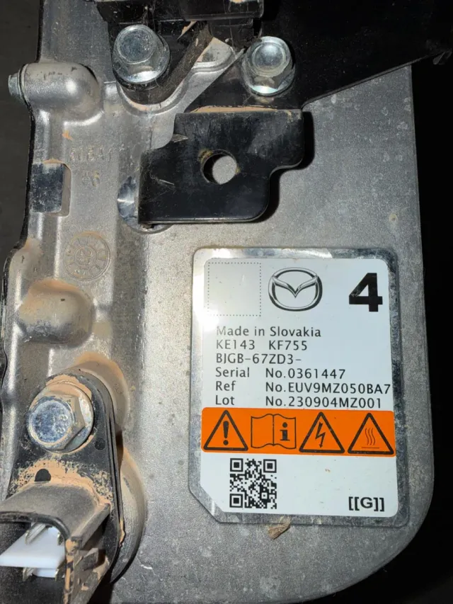 Módulo Electrónico Mazda CX5