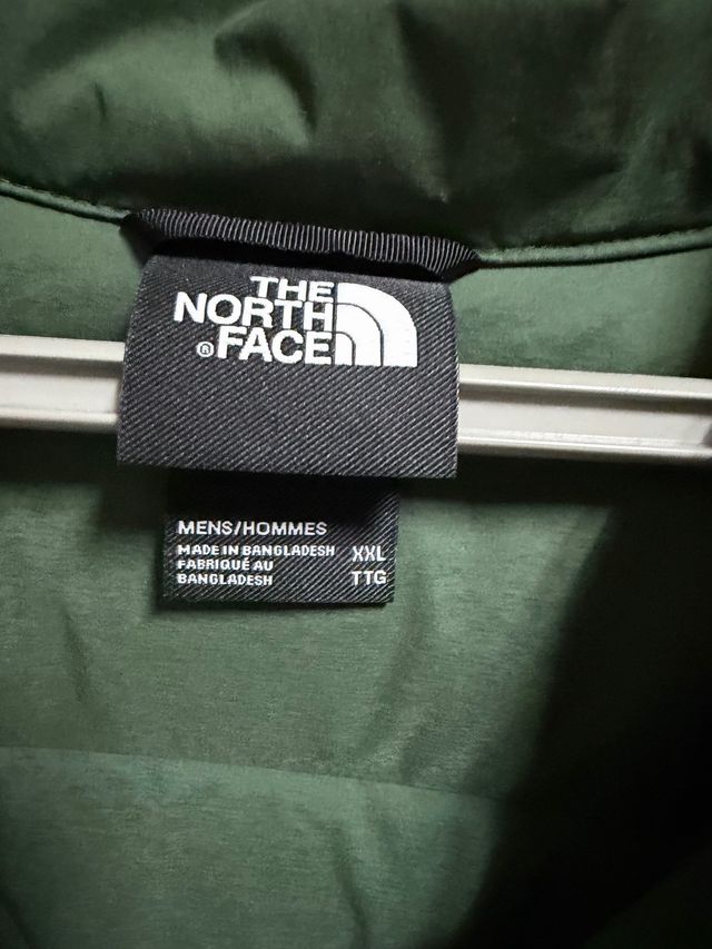 Chaqueta The North Face verde