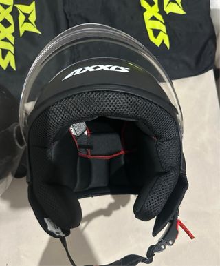 Cascos Moto AXXS Talla 54 (2uds) 1 casco 50€