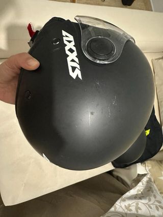 Cascos Moto AXXS Talla 54 (2uds) 1 casco 50€