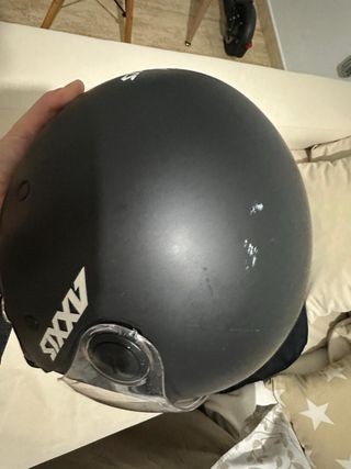 Cascos Moto AXXS Talla 54 (2uds) 1 casco 50€