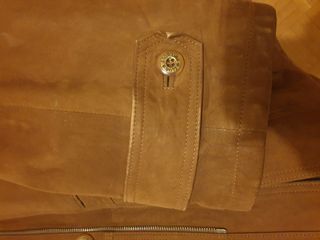 Chaquetón de piel para hombre