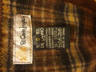 Chaquetón de piel para hombre