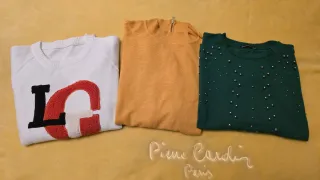 Lote 3 Jerseys Mujer Talla M