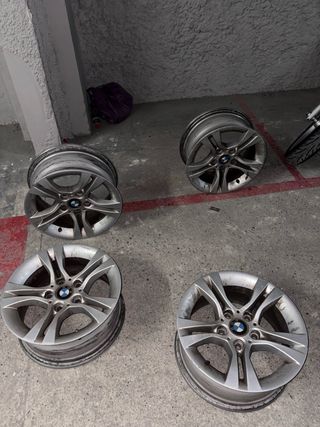 Llantas aleación BMW 16 pulgadas