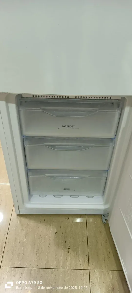 Nevera Combi Indesit No Frost A+