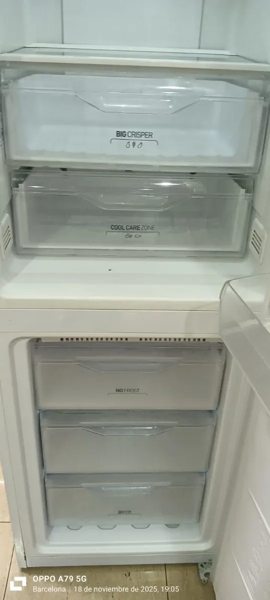 Nevera Combi Indesit No Frost A+