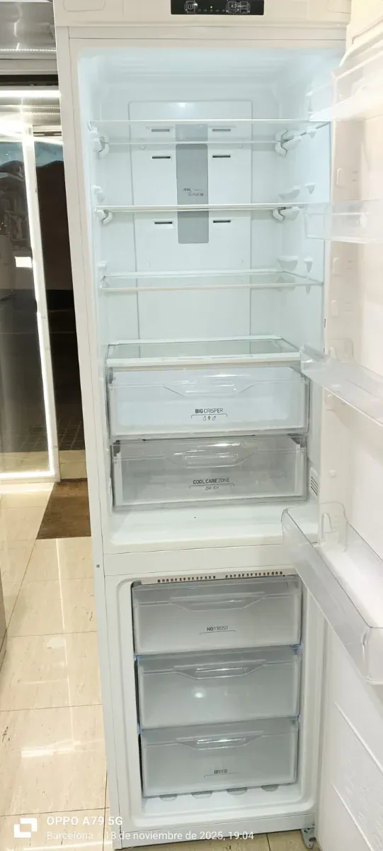 Nevera Combi Indesit No Frost A+