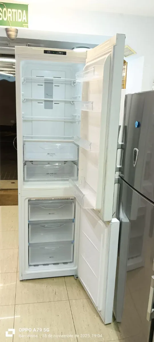 Nevera Combi Indesit No Frost A+