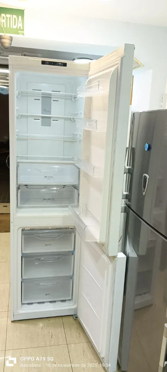 Nevera Combi Indesit No Frost A+