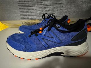 New Balance MT410HT7 Hombre Azul Naranja