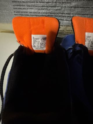 New Balance MT410HT7 Hombre Azul Naranja