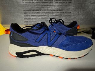 New Balance MT410HT7 Hombre Azul Naranja