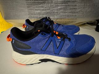 New Balance MT410HT7 Hombre Azul Naranja