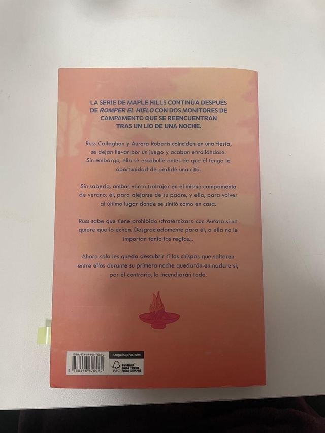 Romper el hielo (Maple Hills 1)