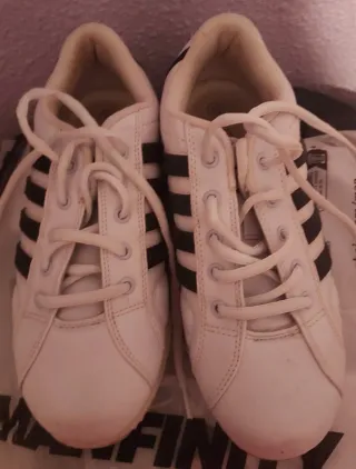 Zapatillas Blancas