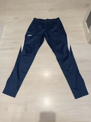Pantalón chándal Joma azul