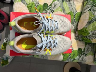 Nike Pegasus Trail Zapatillas Gris Amarillo