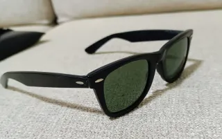 Gafas de sol Ray Ban USA negras