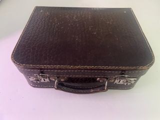 Maletín de viaje vintage