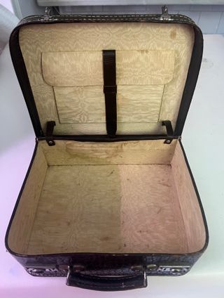 Maletín de viaje vintage