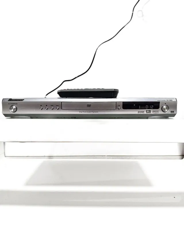 Pioneer DV-380 – Reprodutor de DVD/CD
