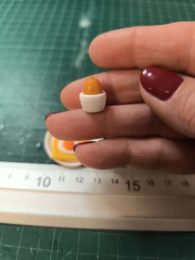 Miniatura cibo per casa delle bambole