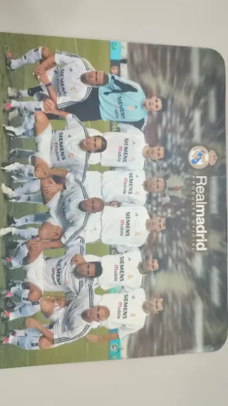 Alfombrilla Ratón Real Madrid Siemens