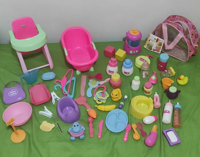 Accesorios para muñecas