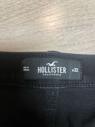 Pantalones cortos Hollister negros En muy buen est