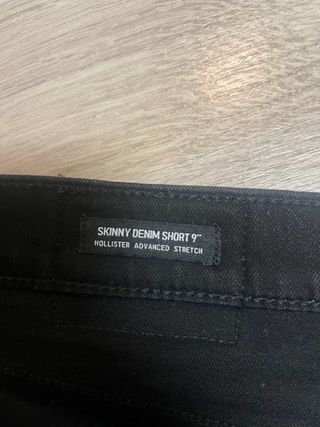 Pantalones cortos Hollister negros En muy buen est