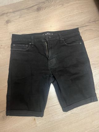 Pantalones cortos Hollister negros En muy buen est