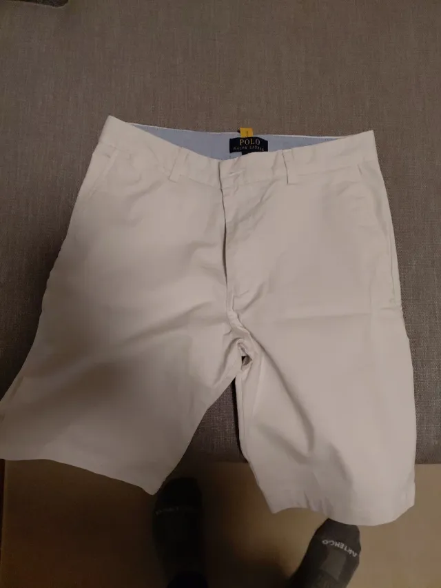 Pantalones cortos Polo Ralph Lauren beige Talla 16