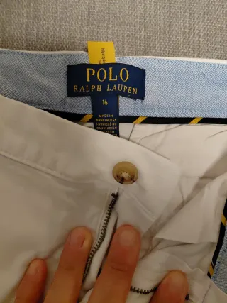 Pantalones cortos Polo Ralph Lauren beige Talla 16