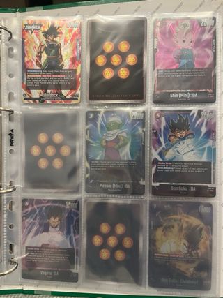 Album Carte Dragon Ball