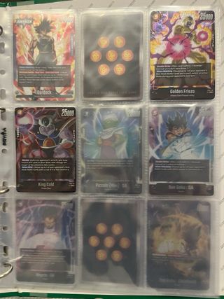 Album Carte Dragon Ball